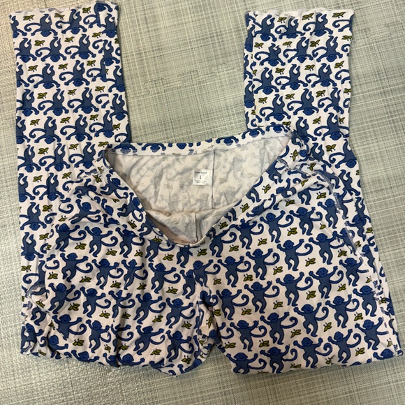 Roller Rabbit Monkey Pajamas - Picture 3 of 3